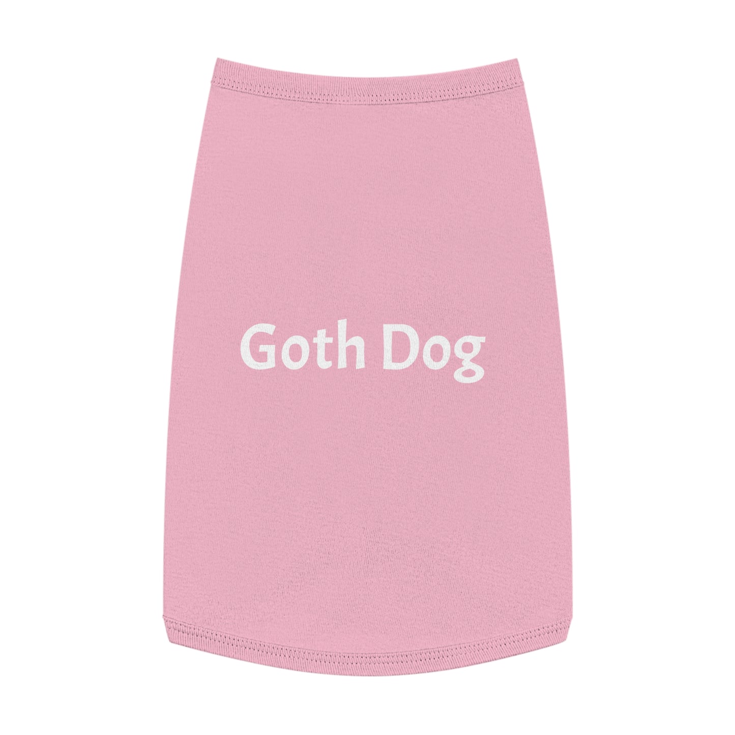 Goth Dog Pet