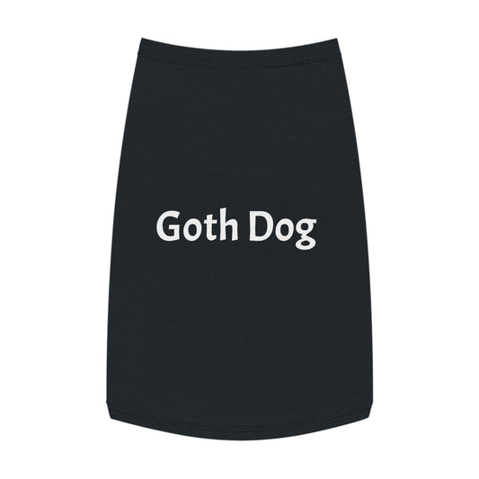 Goth Dog Pet