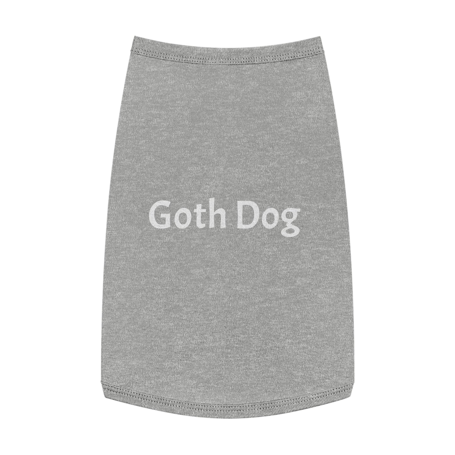 Goth Dog Pet