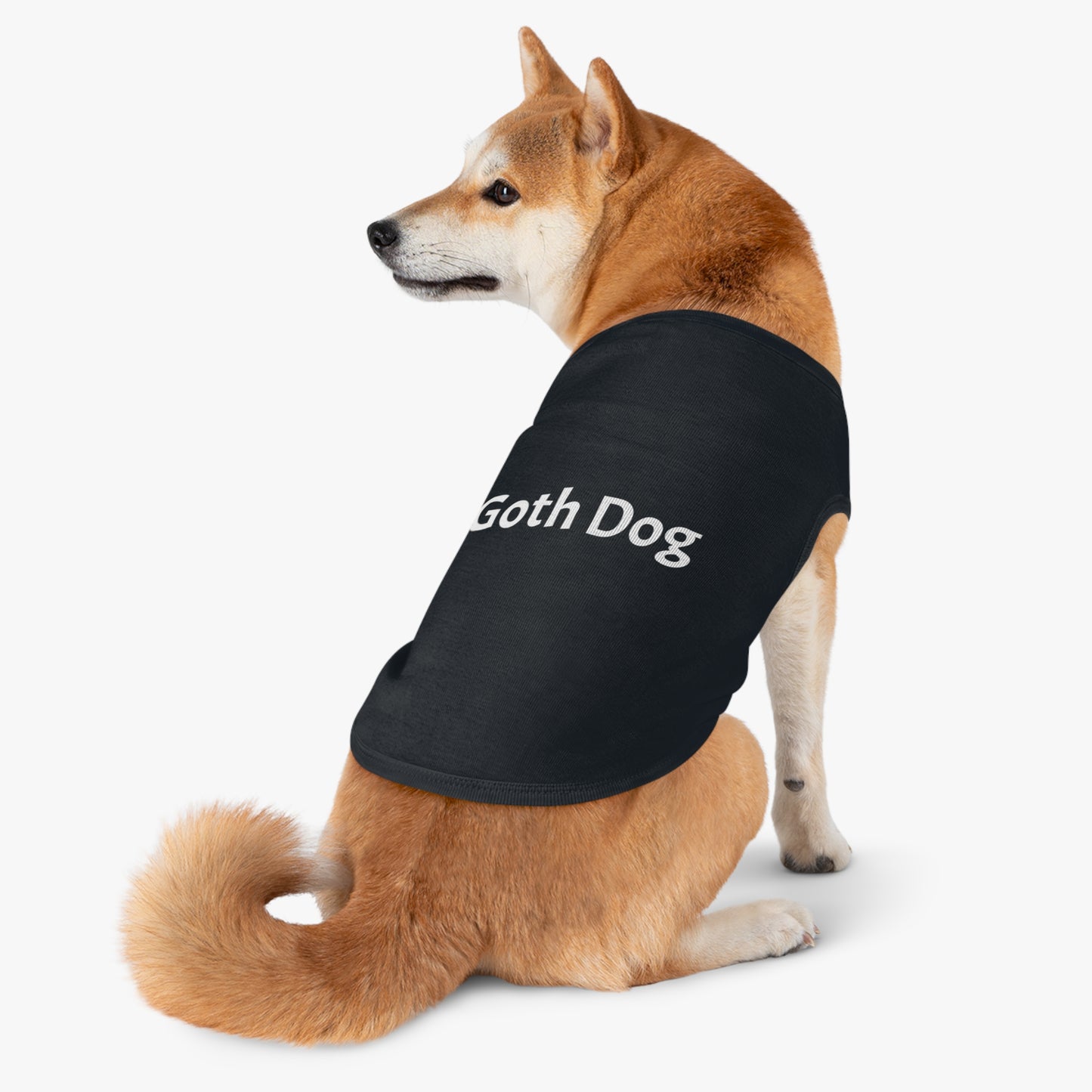 Goth Dog Pet